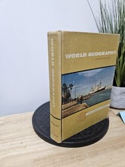 World Geography Revised Edition by John Hodgdon Bradley – Hardcover