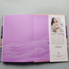 Our Perfect Storm by Carley Fortune. Hardcover. Contains Unique Printing Error.
