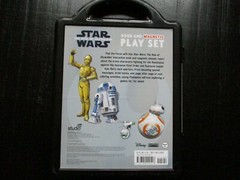 Star Wars The Rise of Skywalker Book and Magnetic Play Set ~ NEW
