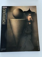 RARE 1987 Adweek Portfolio Complete Creative Directory In Case Photo Graphic ill