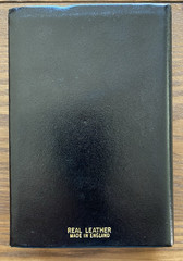 The New Little Oxford Dictionary Real Leather Made in England 1989