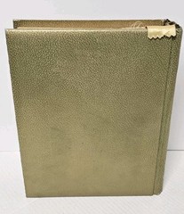 Holy Bible Heirloom Master Reference Edition King James Version Red Letter 1964