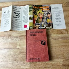 Rick Brant Series John Blaine 1940s Grosset & Dunlap 7 Books Set