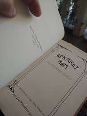 Kentucky Ham By William Burroughs HB Excellent No DJ