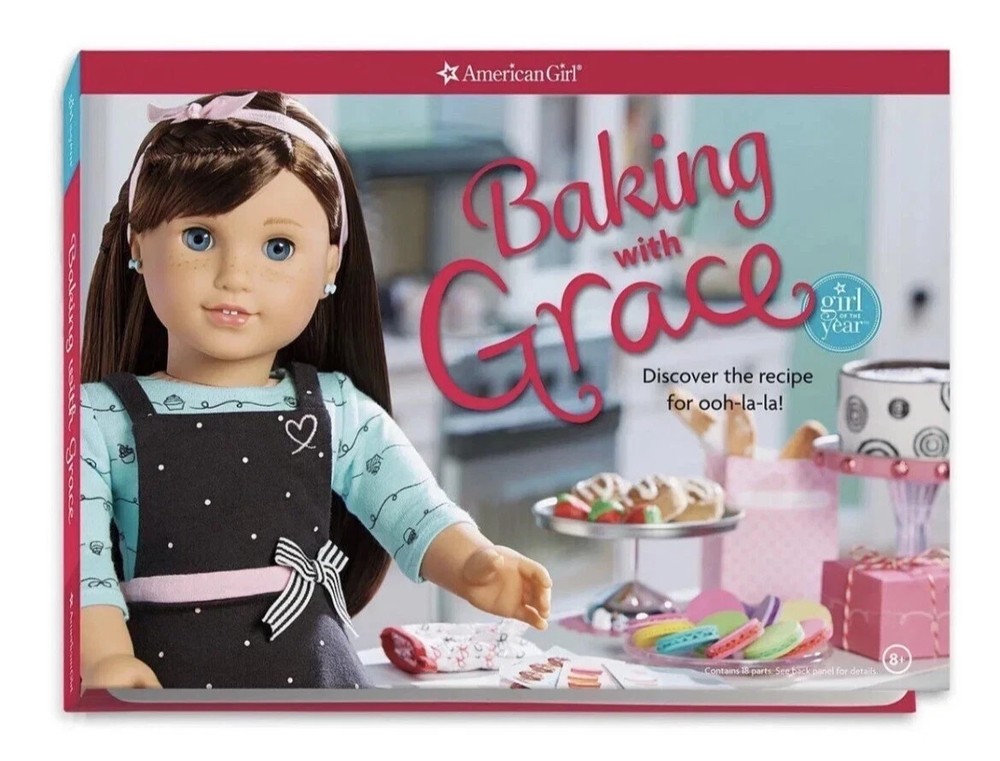 American Girl Wellie Wishers Book Grace Lea Blaire Saige Emerson Camille Ashlyn