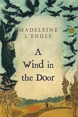 A Wind in the Door; A Wrinkle in Time Quintet,- paperback, LEngle, 9780312368548