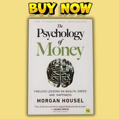 The Psychology of Money by Morgan Housel (paperback) FREE SHIPPING
