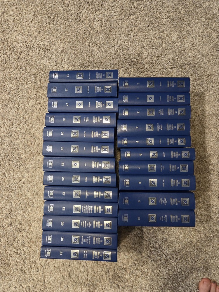 The Preacher’s Homiletic Commentary 23 Vols Baker Book House 1980 Printing