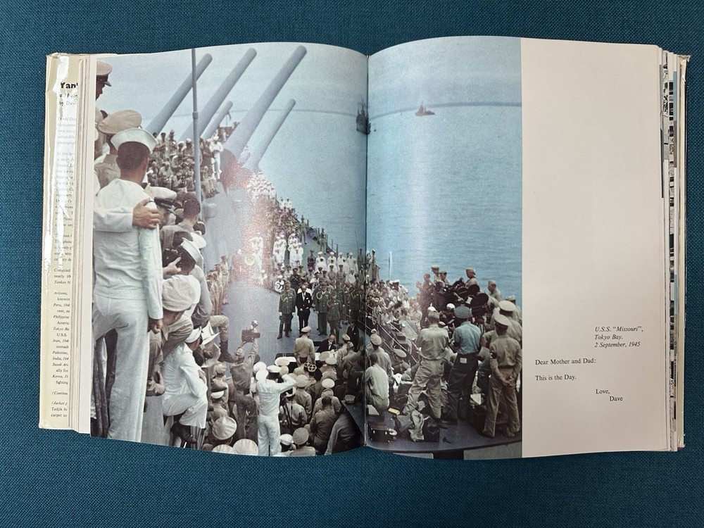 Yankee Nomad A Photographic Odyssey by David Douglas Duncan 1967 HC DJ 2nd Ed.