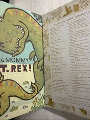 Vintage A Little Golden Book I’m A T. Rex! 2010 #8198