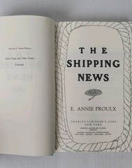 The Shipping News by E. Annie Proulx (1993, Hardcover) Very Good