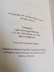 Behold a Pale Horse | Cooper | 1991 PB | Unrevised 500 Pg w/ Foldout | PROTOCOLS