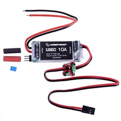 CHICHIYANG 10A UBEC High Voltage Regulator 3-14S Lipo 6V 7.4V 8.4V RC BEC Module