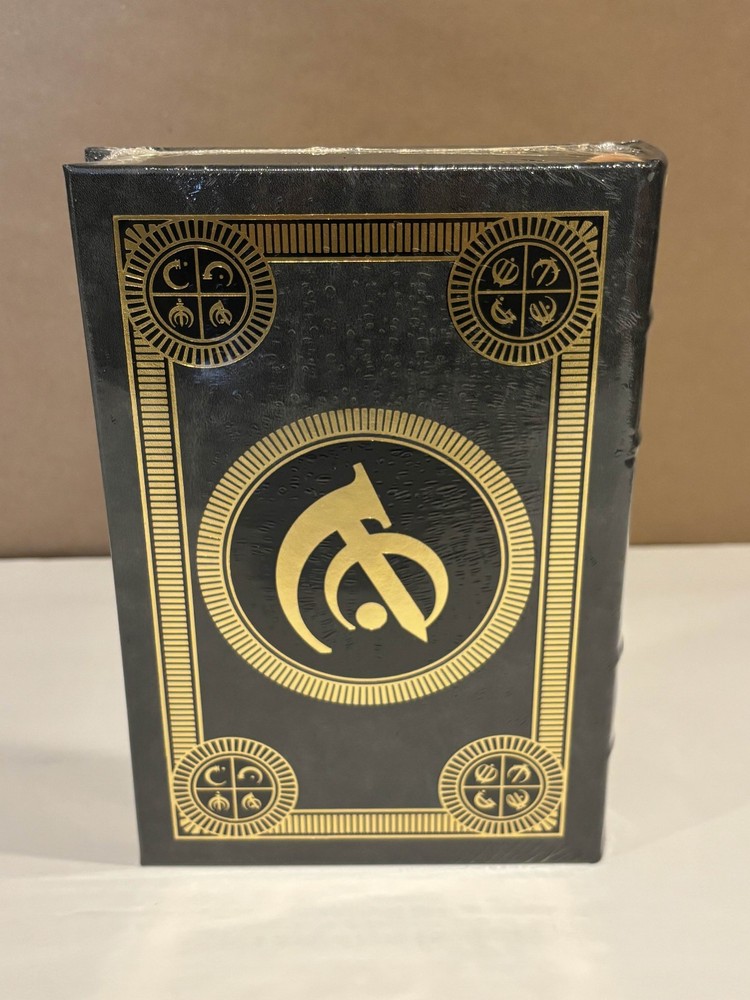 The Alloy Of Law by Brandon Sanderson – Leatherbound – New/Sealed [not-signed]