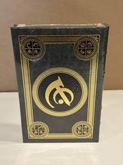 The Alloy Of Law by Brandon Sanderson – Leatherbound – New/Sealed [not-signed]
