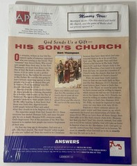 Kid’s Christian Activities Books, Explorer Series Journeys #1,2 Bible Class, VBS