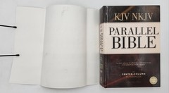 Parallel Bible King James Version New King James Version Dual-Translation CLEAN!