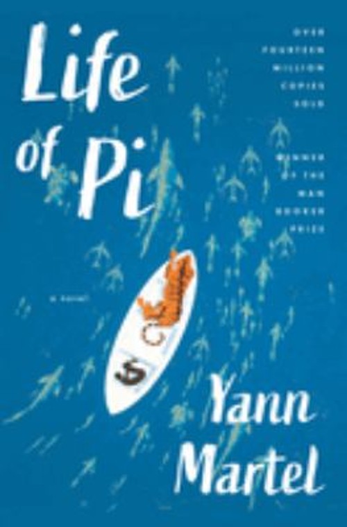 Life of Pi : A Novel Paperback Yann Martel