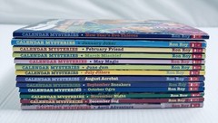 Complete Calendar Mysteries Books 1 to 13 Ron Roy Full Series Kids Mystery Set