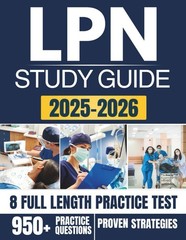 LPN STUDY GUIDE 2025-2026: COMPLETE NCLEX-PN REVIEW WITH ESSENTIA… Rxpro Learn