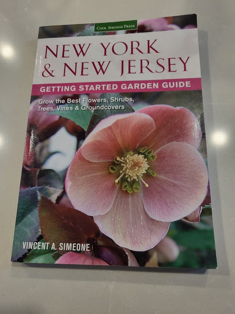 New York New Jersey Getting Started Garden Guide Cool Springs Press – Very Good