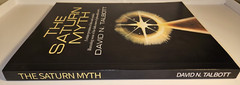 The Saturn Myth, by David N. Talbott,large Book 8.5”X11”,Reprint Brand New