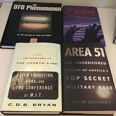 Lot 4 HC Abduction Enigma, Area 51, UFO Phenomenon, Close Encounters Fourth