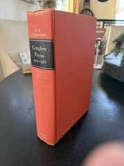 Complete Poems, 1913-1962 by E. E. Cummings (1972, Hardcover)