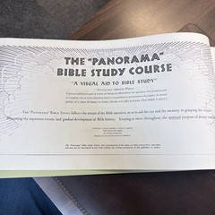 The Second Coming of Christ | Panorama Bible Study Course 3 |Alfred T. Eade 1966