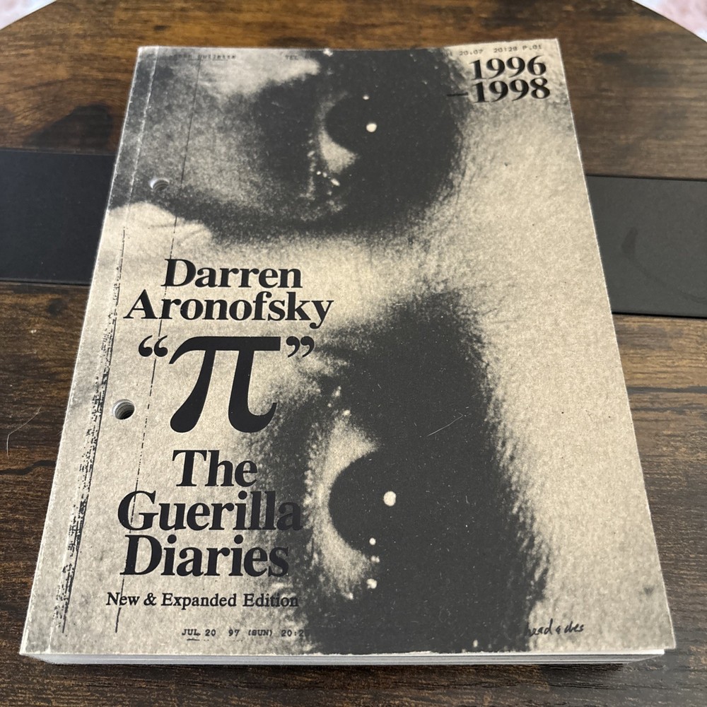 Pi: Screenplay and the Guerilla Diaries by Darren Aronofsky