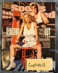 Sports Illustrated Magazine Winter 2025 Sydney Sweeney Christy Martin NEW wLabel
