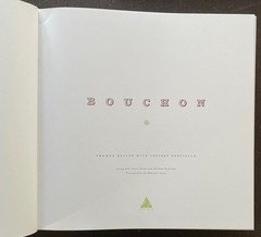 THE COMPLETE THOMAS KELLER COOKBOOKS: FRENCH LAUNDRY & BOUCHON. Boxed Set. GC
