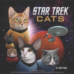 Star Trek Cats: (Star Trek Book, Book About Cats) (Star Trek x Chronicle Boo…