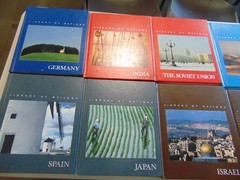 Library of Nations Time Life 14 Vol set 1980s hardback