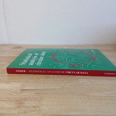 Statistical Analysis of Circular Data N. I. Fisher 1995 First Paperback