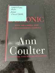 Signed Ann Coulter Demonic 1st Edition #429/1000 Limited HC Autographed COA