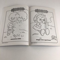 Fisher Price Little People Dot To Dot Coloring Activity Book A Day Of Fun 2010