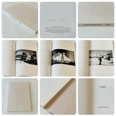 Handsigniertes Photobuch CHRISTOPHER WOOL 'Yard’, Holzwarth 2018 Kunstbuch Foto