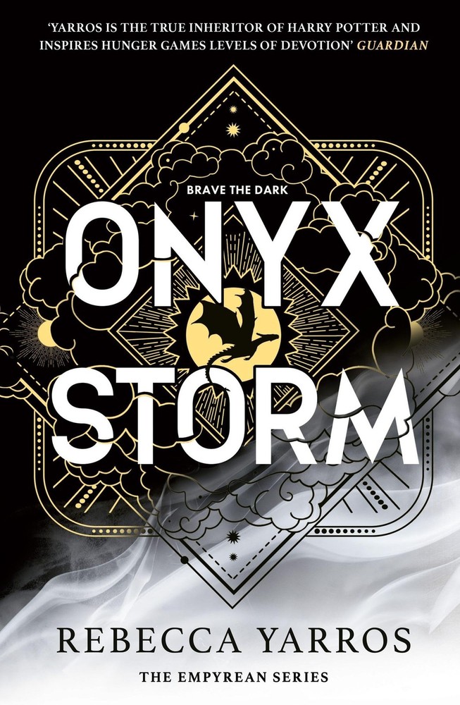 Onyx Storm (International Edition) by Rebecca Yarros NEW Hardcover