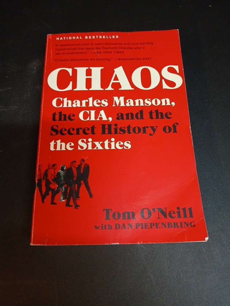 Chaos: Charles Manson, the CIA, and the Secret History of – 2L3