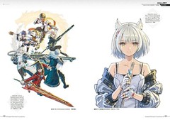 Xenoblade Chronicles 3 OFFICIAL ART WORKS Aionios Moments Illustration BOOK 2024