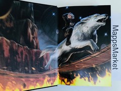 SIGNED Dire Bound by Sable Sorensen DELUXE LIMITED EDITION HC Stenciled Edges