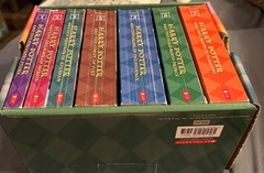 Harry Potter Paperback Boxset #1-7 by J. K. Rowling (2009, Paperbacks)