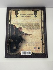 Races of Stone – Dungeons & Dragons D&D 3.5 – First Print