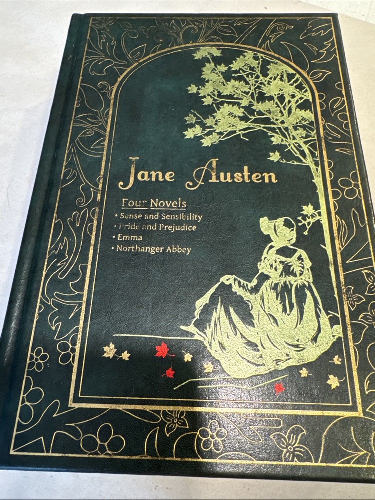 2011 – Four Novels by Jane Austen – Leather Hardcover With Gilt Page Edges