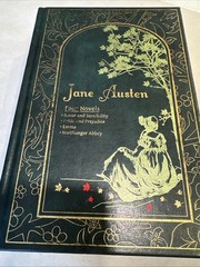 2011 – Four Novels by Jane Austen – Leather Hardcover With Gilt Page Edges