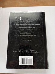 The Twilight Saga Ser.: Breaking Dawn by Stephenie Meyer (2008, Hardcover)