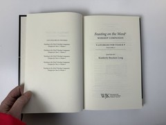 Feasting on the Word Worship Companion, Year B ; Two-Volume Set; 2015; HC; CDs