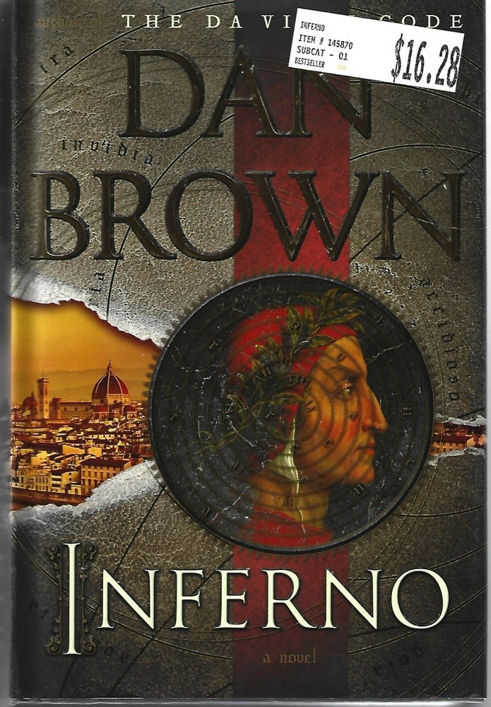 Robert Langdon Ser.: Inferno : Featuring Robert Langdon by Dan Brown