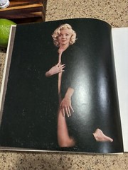 MARILYN: A BIOGRAPHY HARDCOVER 1973 FIRST PRINTING. Marilyn Norma Jeane Lot